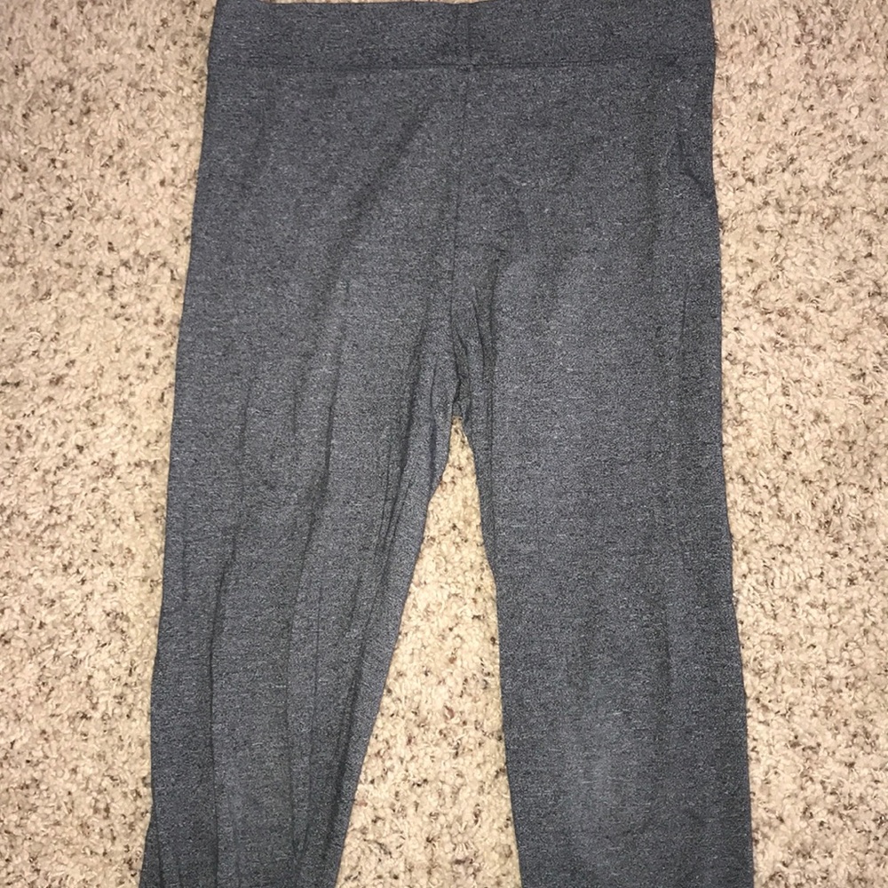 Gray leggings (M) FOREVER 21